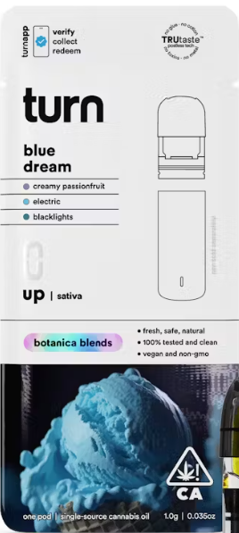 Photograph of product: [Turn] TH-oui Pod - 1g - blue dream (S)