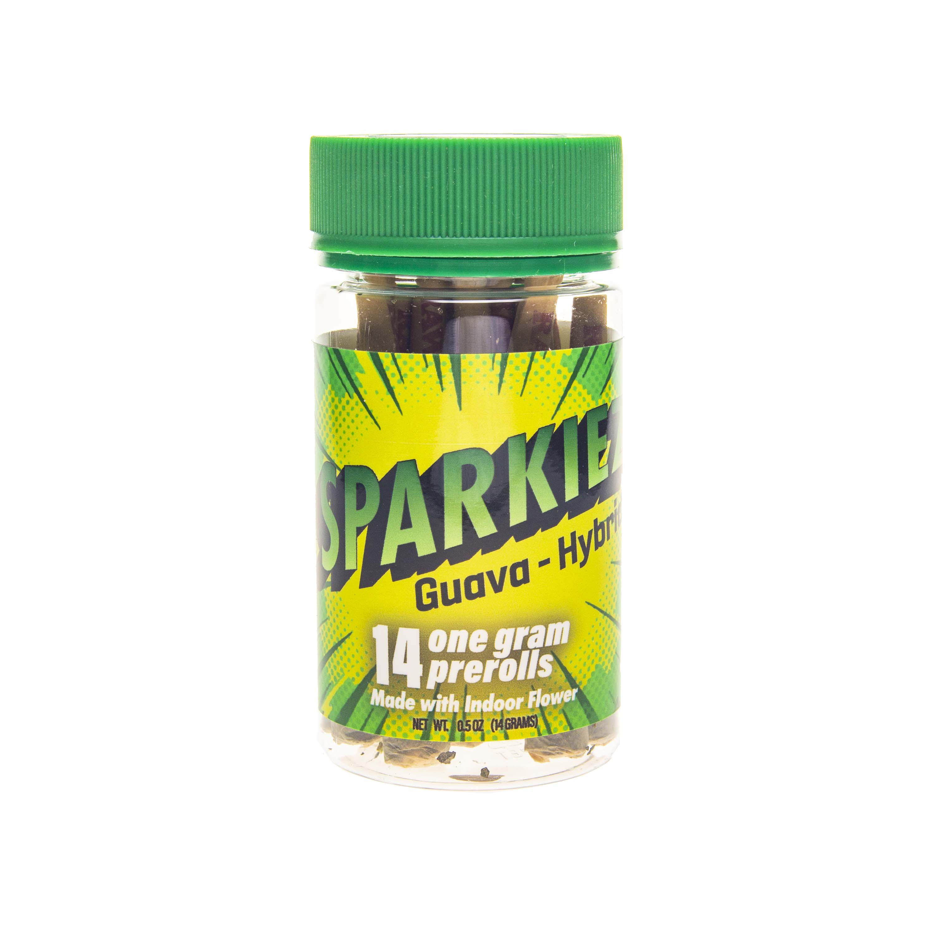 Photograph of product: Sparkiez | Guava Pre-roll Pack (14g)