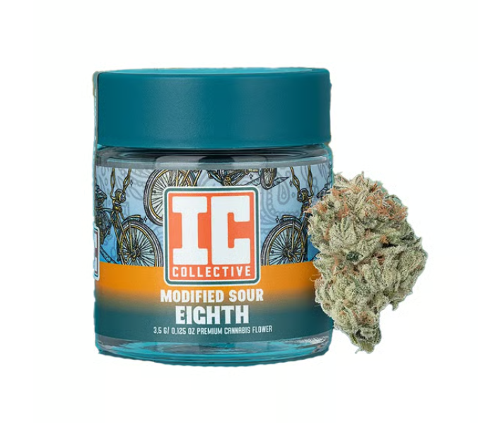 Photograph of product: IC Collective - Flower - Modified Sour (3.5g)