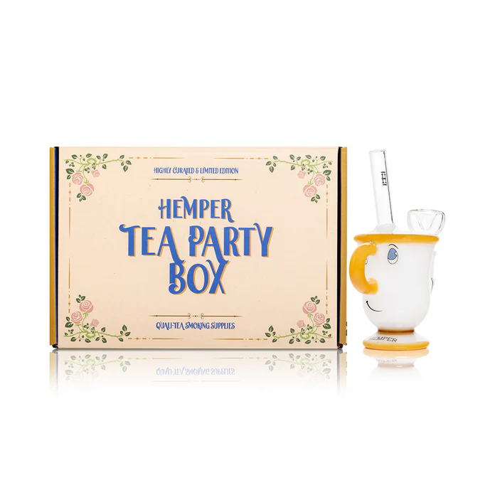 Photograph of product: HEMPER - Tea Cup Bong 6"