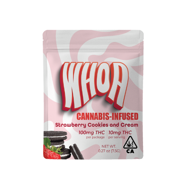 Photograph of product: STRAWBERRY COOKIES AND CREAM- MILK CHOCOLATE- BAR