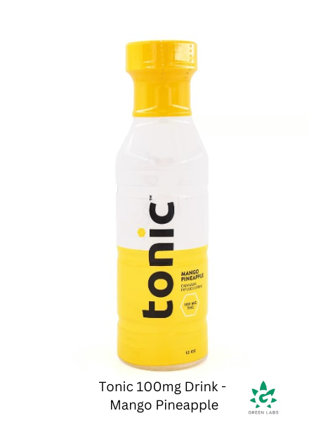 Photograph of product: (REC) Tonic - Mango Pineapple
