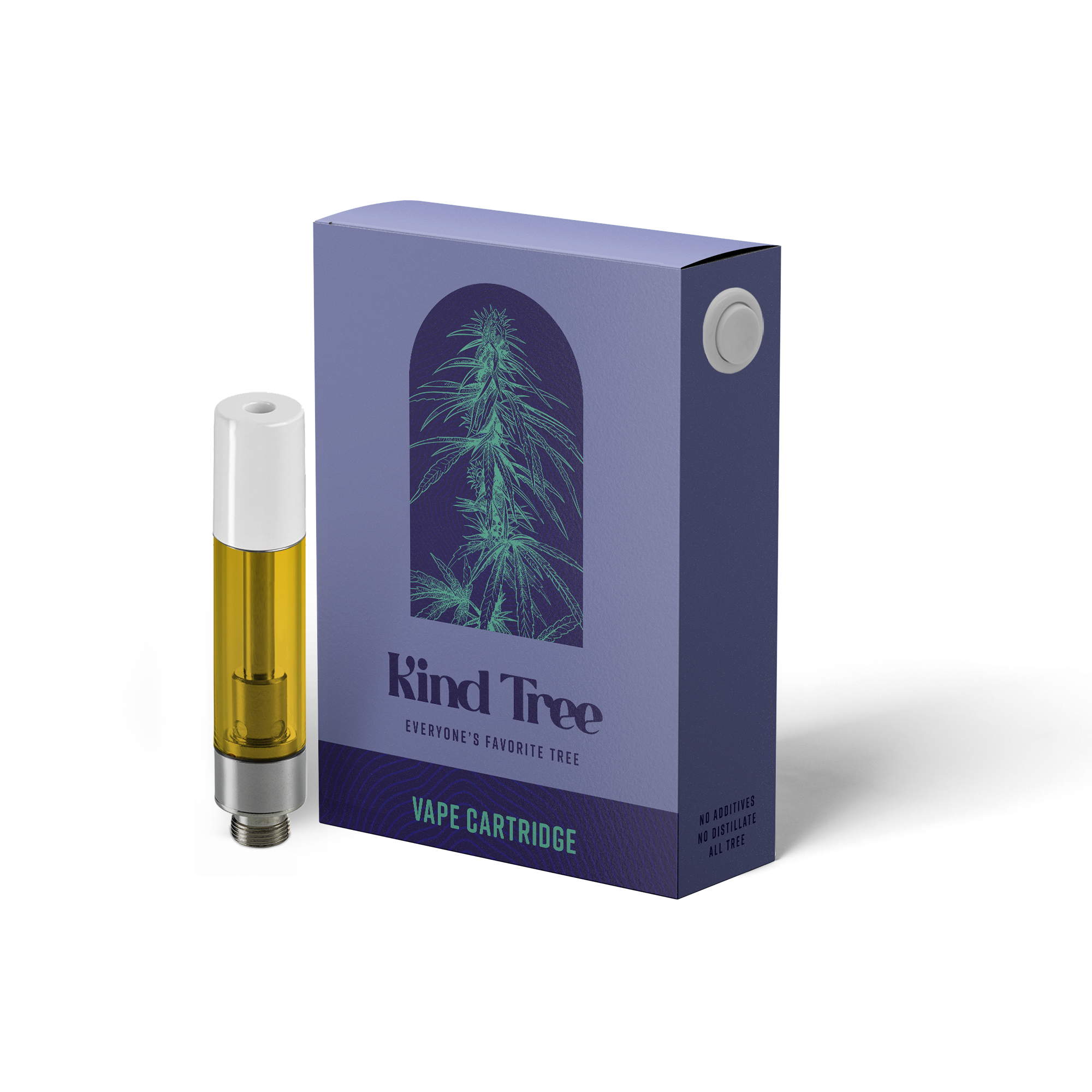 Photograph of product: Kind Tree Vape Cart 1g Live Resin- Loud Cake