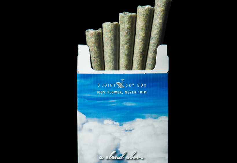 Photograph of product: Cosmic Chem Pre-Roll 5-pack | 3g
