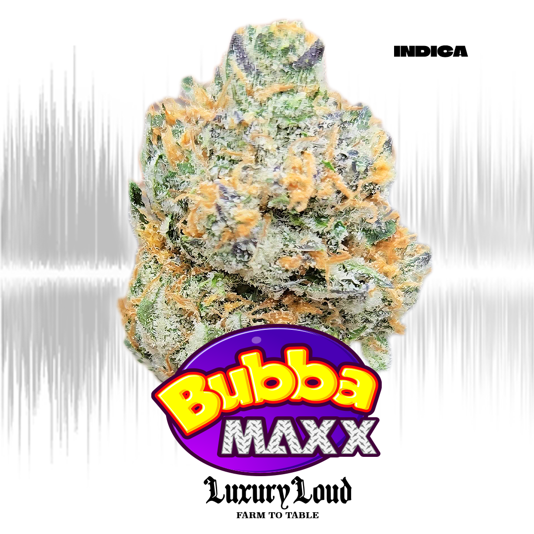 Photograph of product: BeBe's Bubba Maxx 1/2oz 2-FOR - 14g