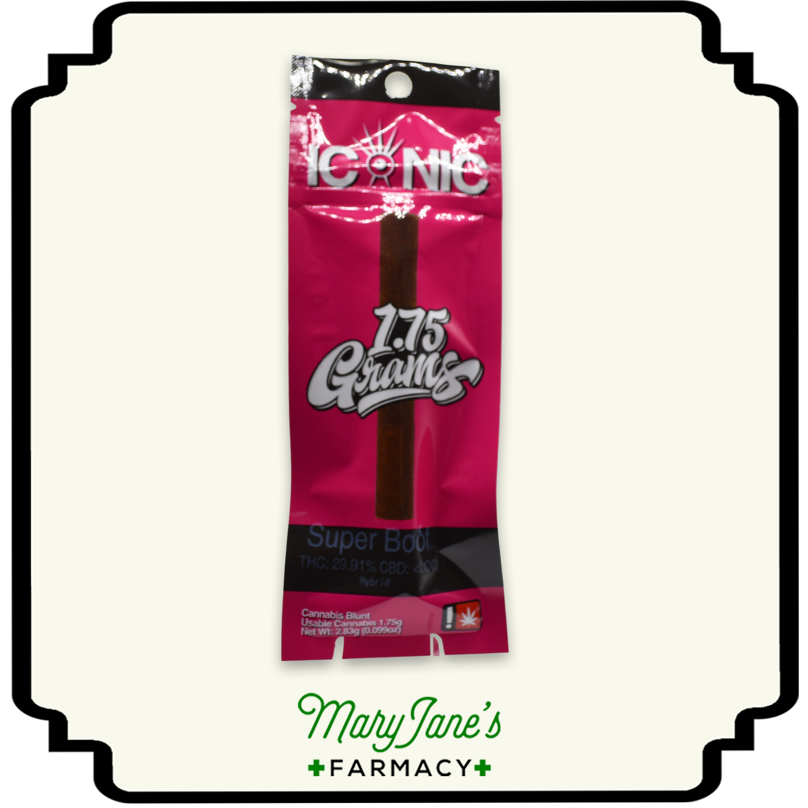 Photograph of product: Super Boof by Excolo Blunt | 1.75g