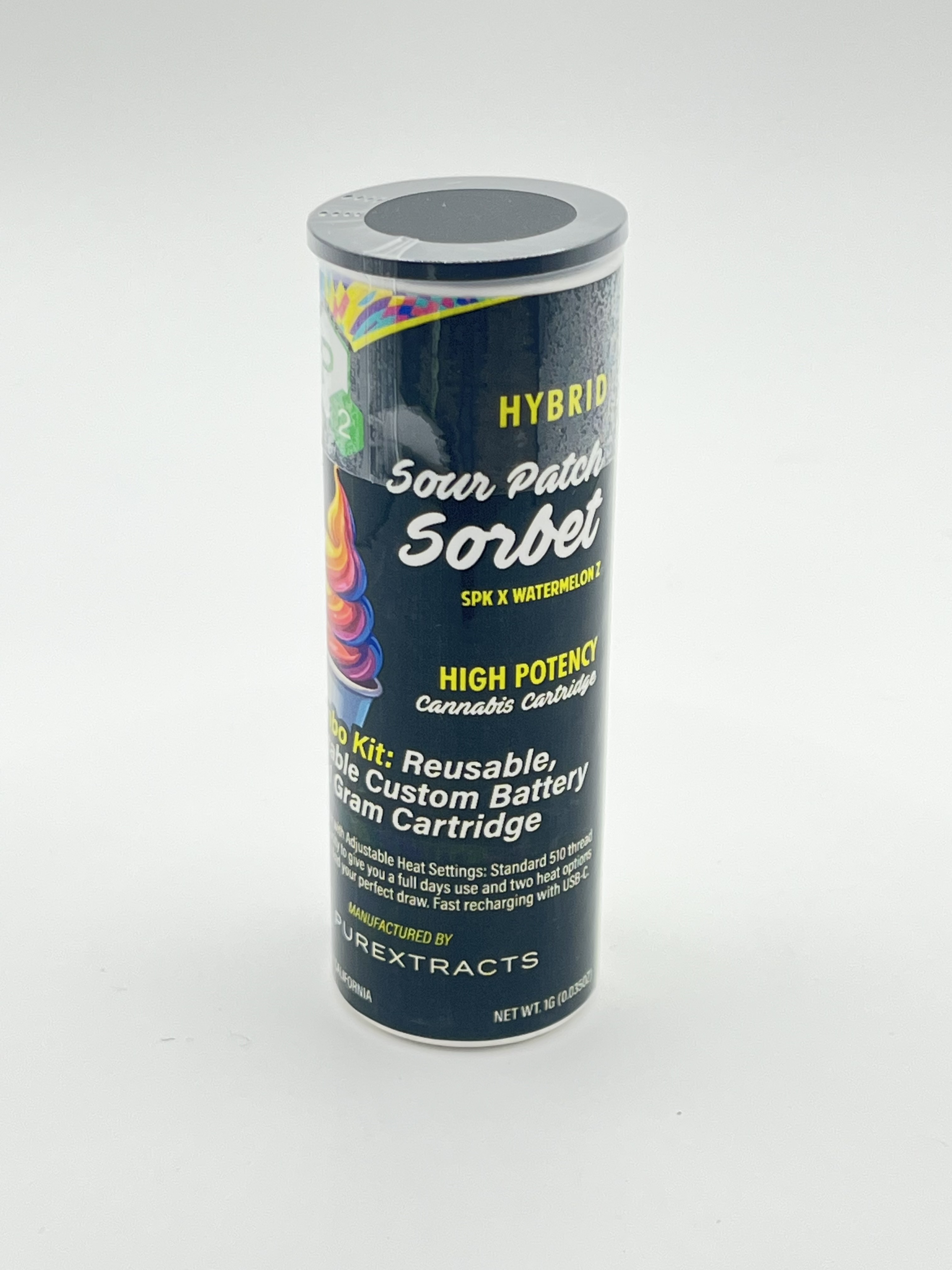 Photograph of product: SOUR PATCH SORBET [ALL IN ONE COMBO KIT] 1G