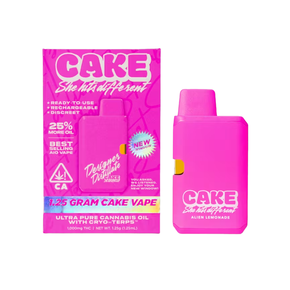 Photograph of Product: BLACKBERRY DREAM DISPOSABLE 1.25G - CAKE
