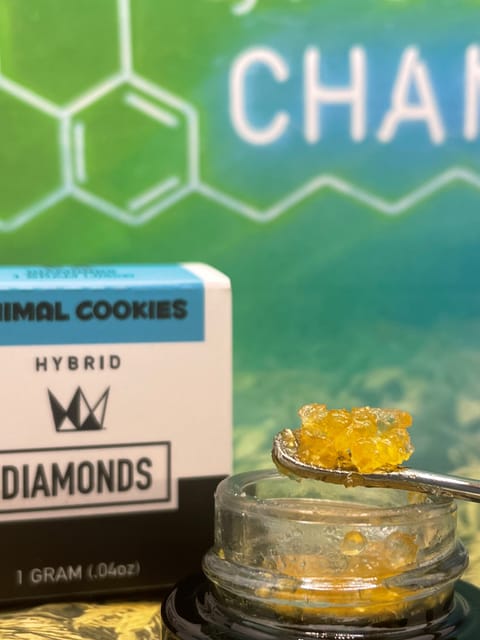 Photograph of product: Animal Cookies Diamonds