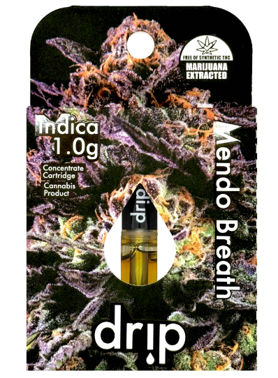 Photograph of product: Drip Mendo Breath Vape