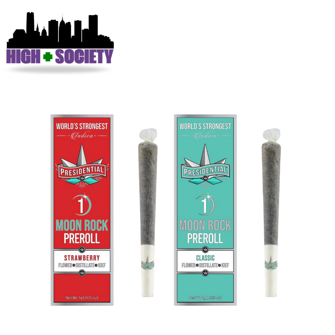 Photograph of product: Presidential MoonRock Pre-Roll - Skywalker