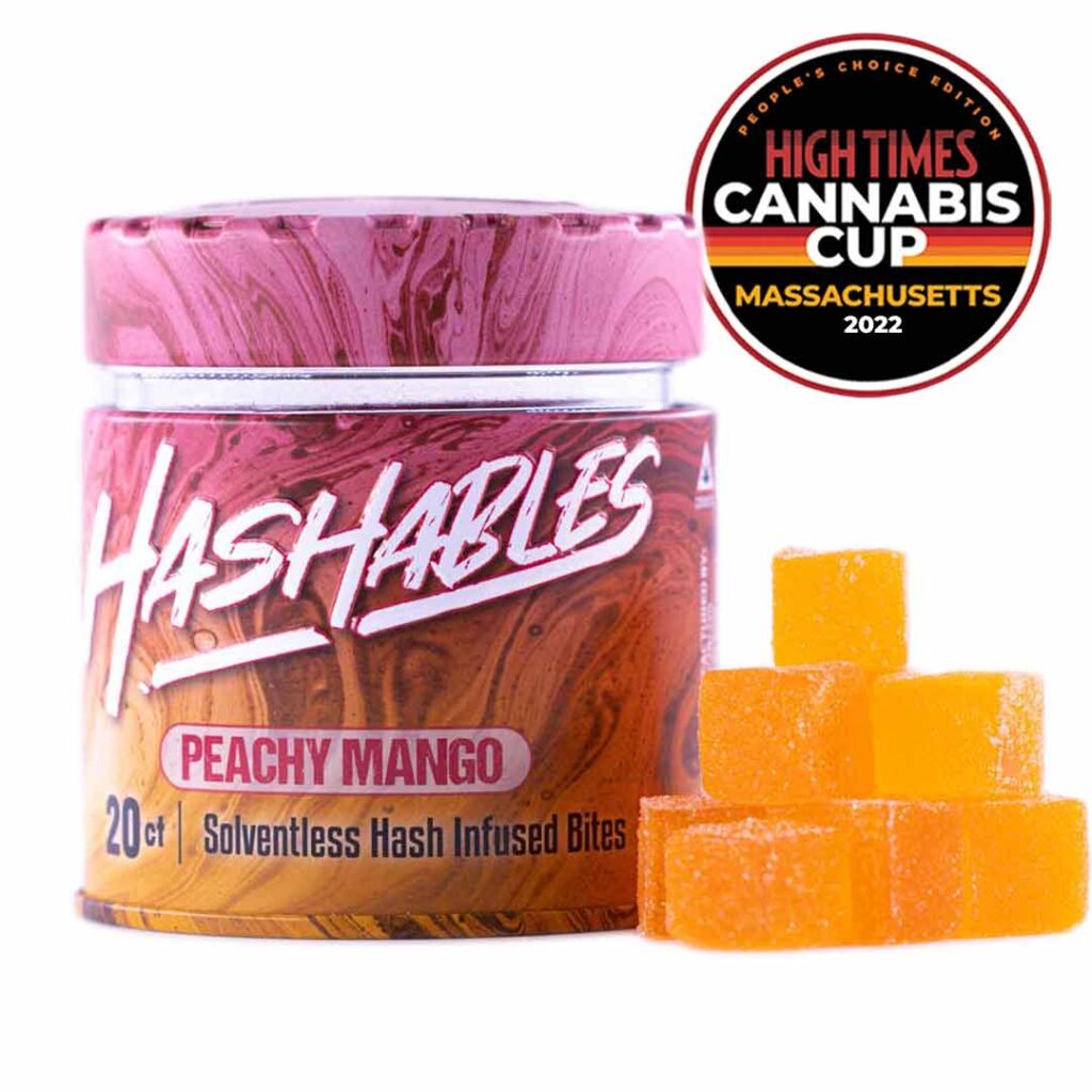Photograph of product: Peachy Mango | 20 x 5g