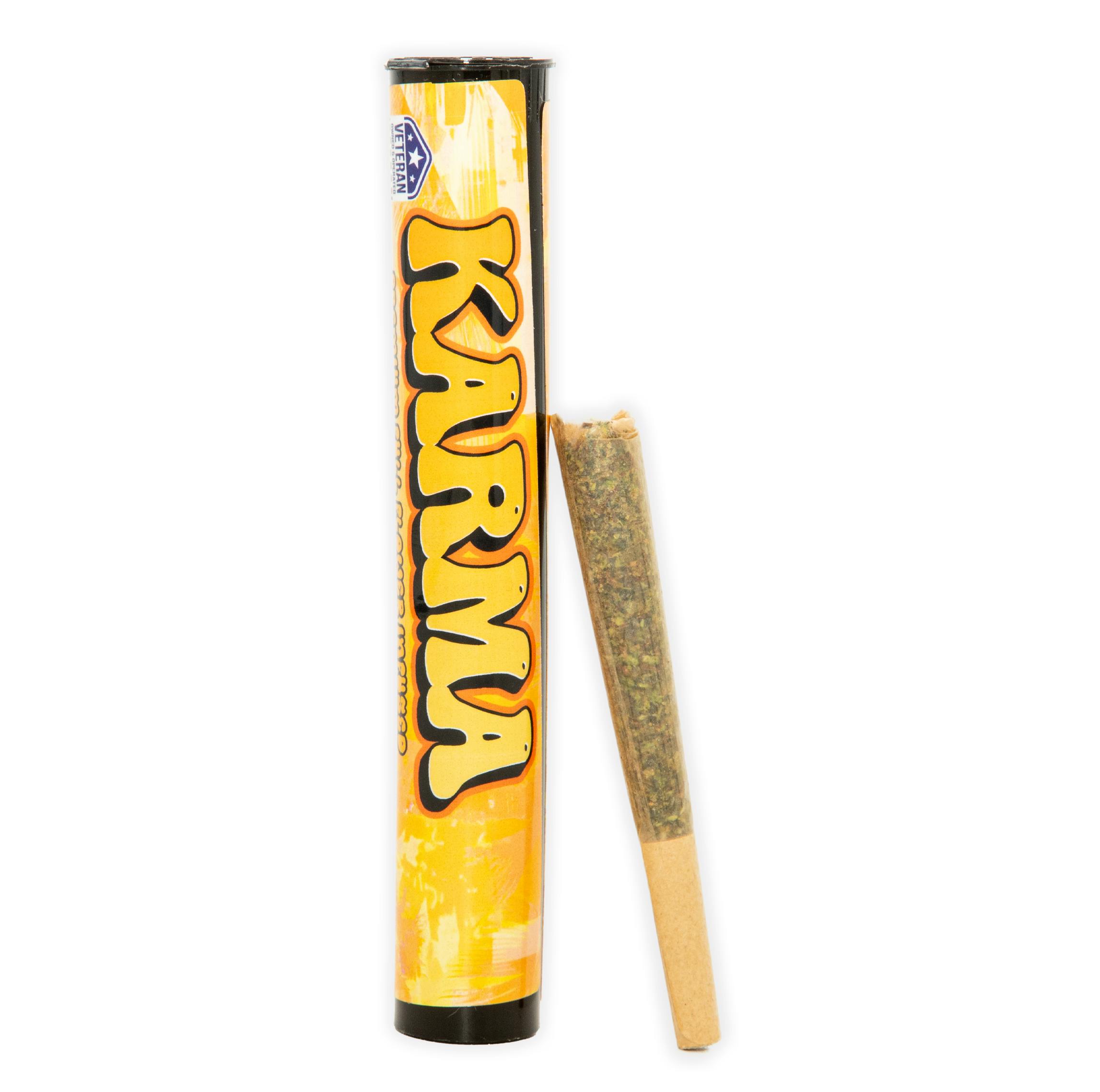 Photograph of product: LEMON VUITTON HONEY ROLL INFUSED PRE-ROLL [1.2G]