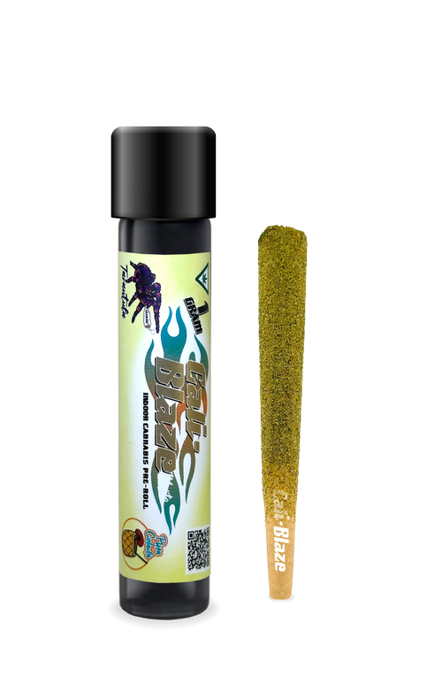 Photograph of product: Pina Colada | Tarantula | Infused Pre-Roll | 1g
