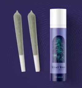 Photograph of product: JMO Pre-Roll 2-Pack