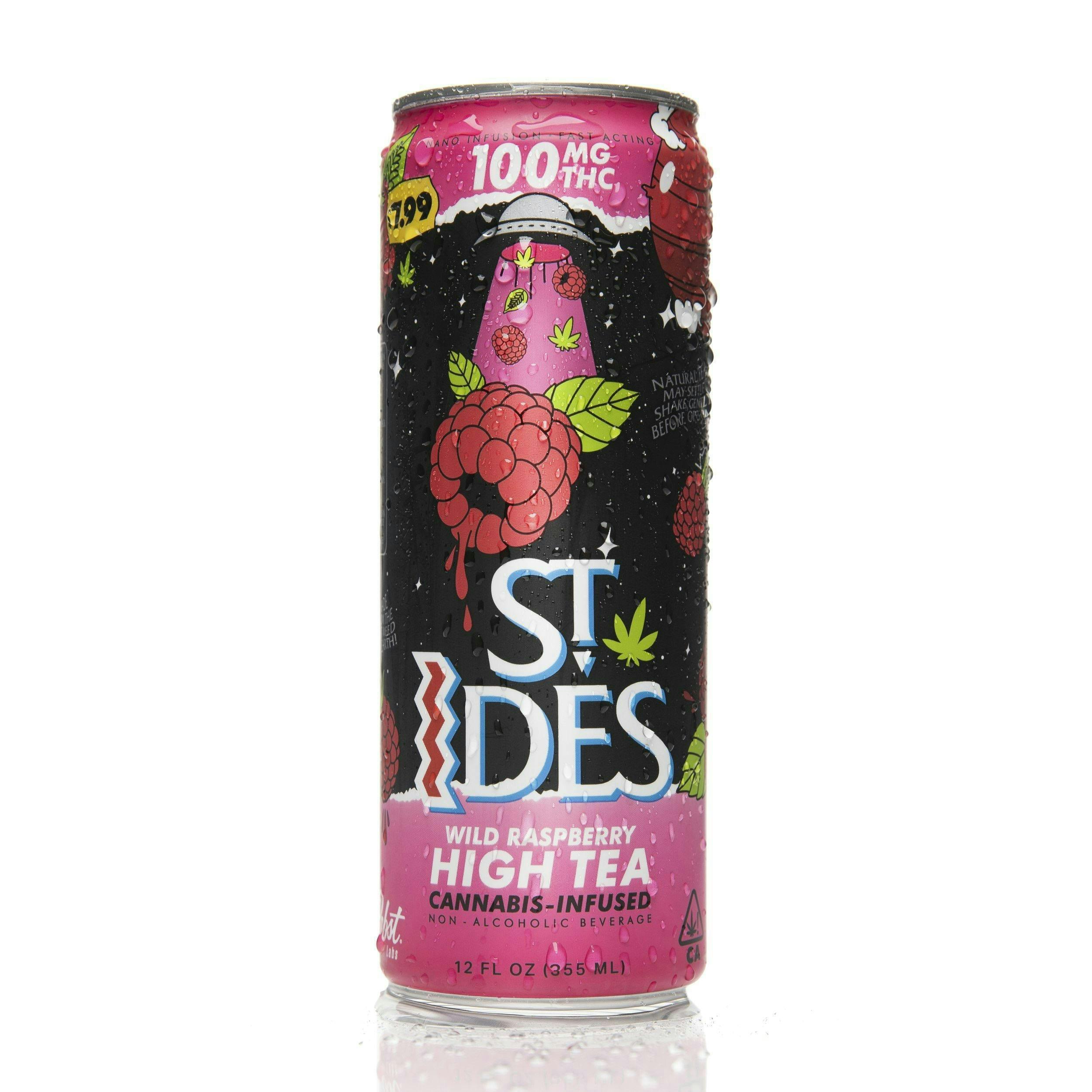 Photograph of product: St. Ides - Wild Raspberry - drink