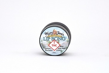Photograph of product: Mary Jane's Medicinals Lip Bong