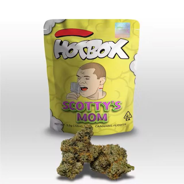 Photograph of product: HOTBOX | SCOTTY'S MOM - 3.5G FLOWER