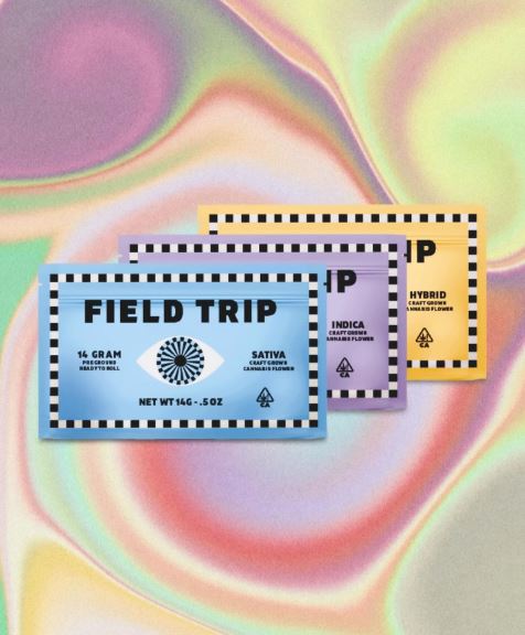 Photograph of product: Field Trip Ready-To-Roll 14g NY Haze