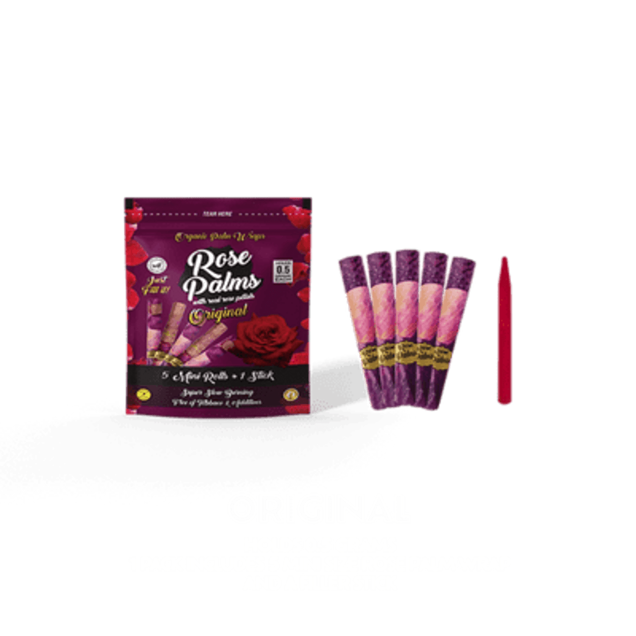 Photograph of product: Rose Palms Original Rose Mini Cones 5 pack