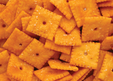 Photograph of product: (22701) 100mg Cheese Crackers
