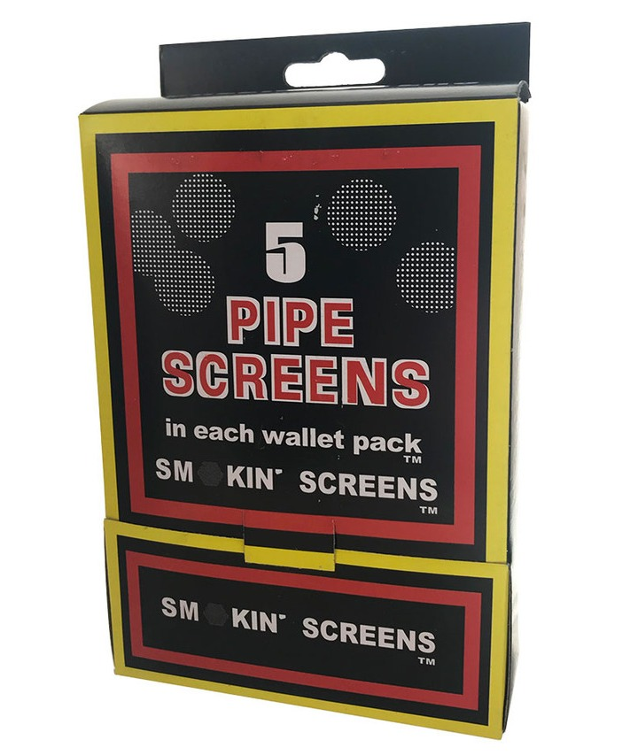Photograph of product: Brass Pipe Screens 5pk