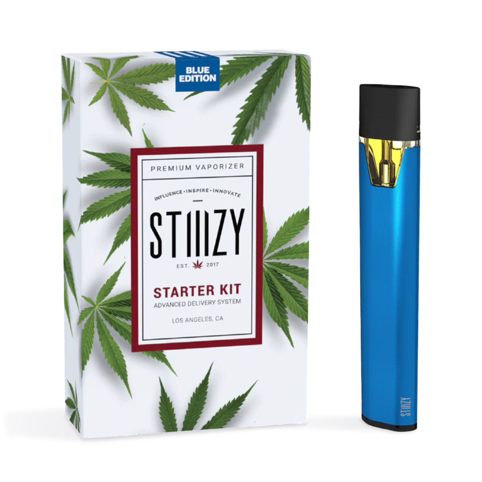 Photograph of product: Blue Battery Starter Kit