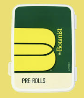 Photograph of product: THE BOTANIST CHEM CHILLZ #17 7PK PRE-ROLLS