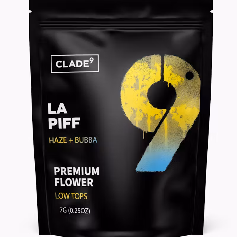 Photograph of product: LA Piff ~ Popcorn - 7g