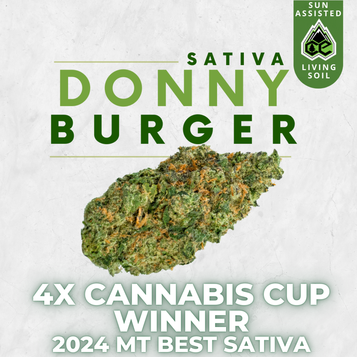 Photograph of Product: Donny Burger - 7g