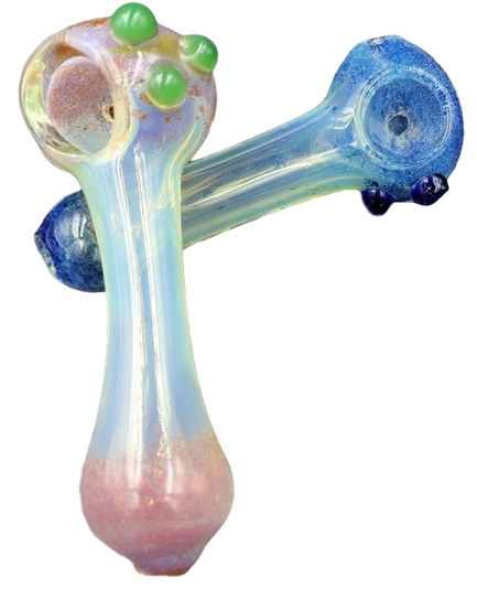 Photograph of product: 4.5" Knucklehead Fumed Hand Pipes | Assorted Colors