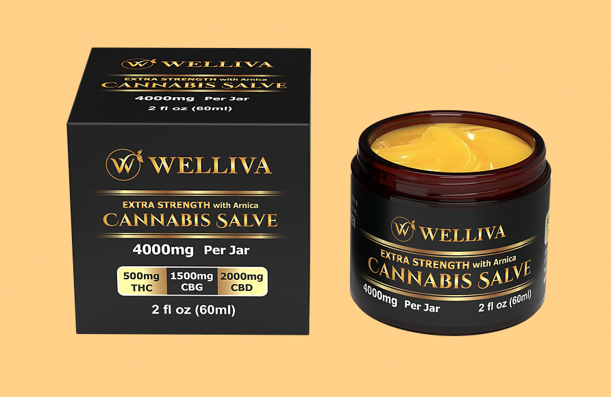 Photograph of Product: Salve: THC | 1 CBG | 2000mg CBD