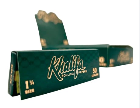 Photograph of product: KHALIFA ROLLING PAPERS 1 1/4