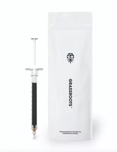 Photograph of product: Grassroots | Titan Express  | RSO Syringe
