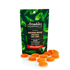 Photograph of product: Sour Peach | 200mg Gummies