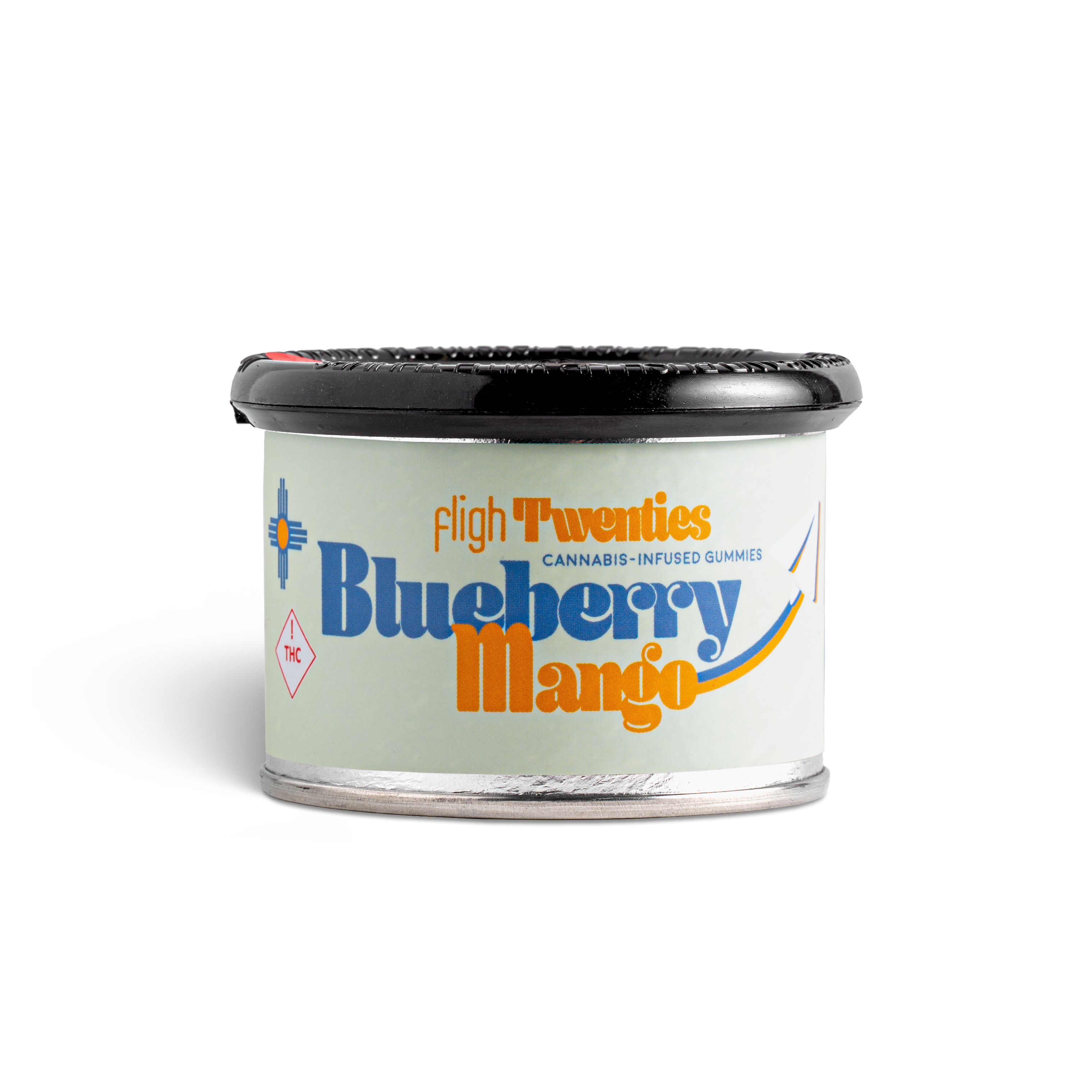 Photograph of Product: Blueberry Mango Gummy 20 Pack - 100mg