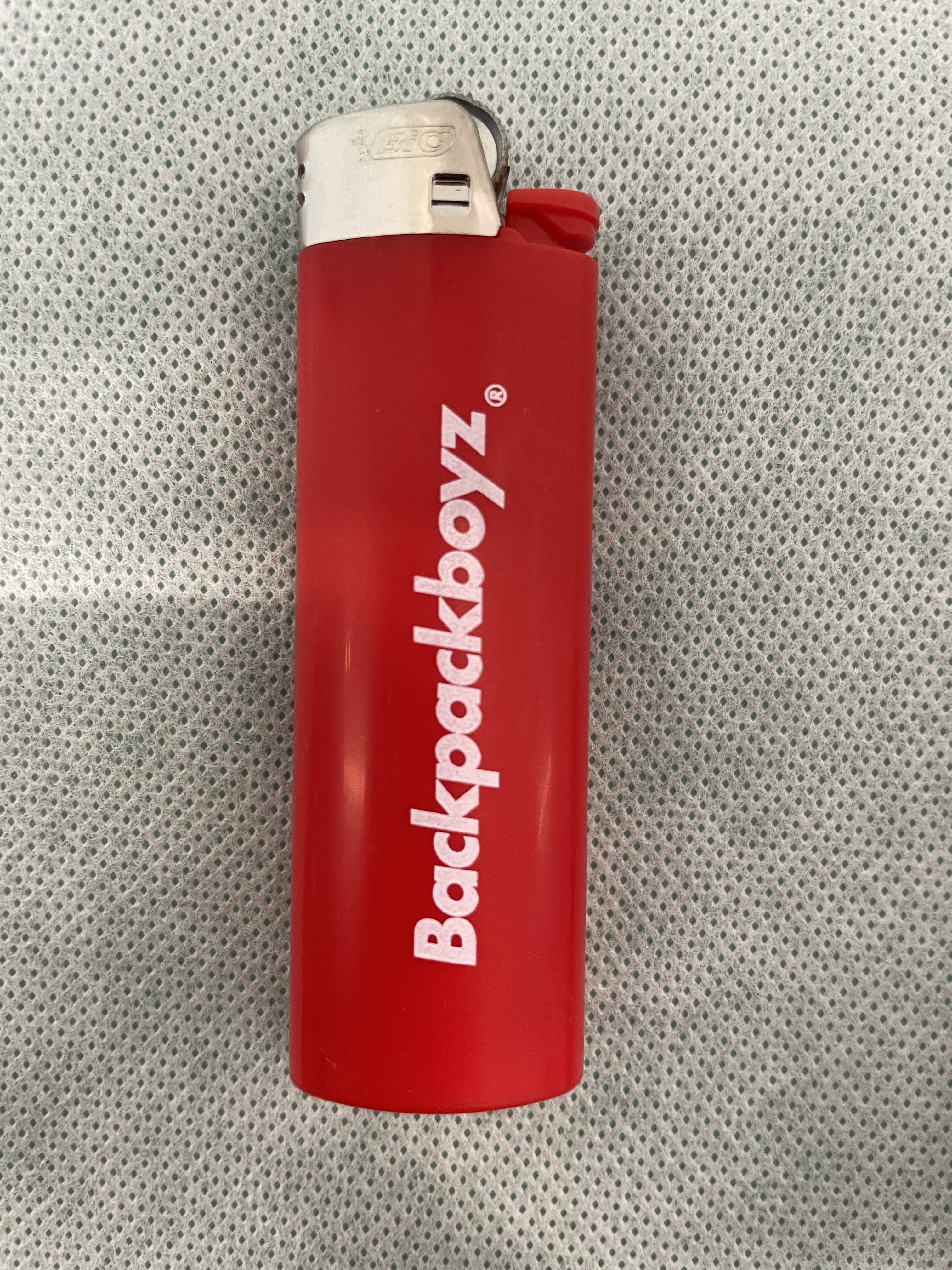 Photograph of product: BB BiC Lighter - Red