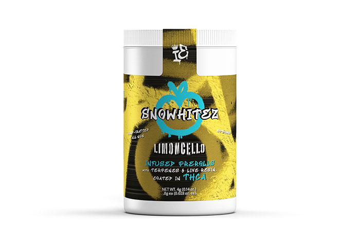 Photograph of product: PR | Limoncello | .8g x 5 | Infused | SnoWhitez