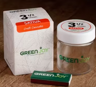 Photograph of product: GREEN JOY NJ - OG Lime Killer [H/S] - 3.5g