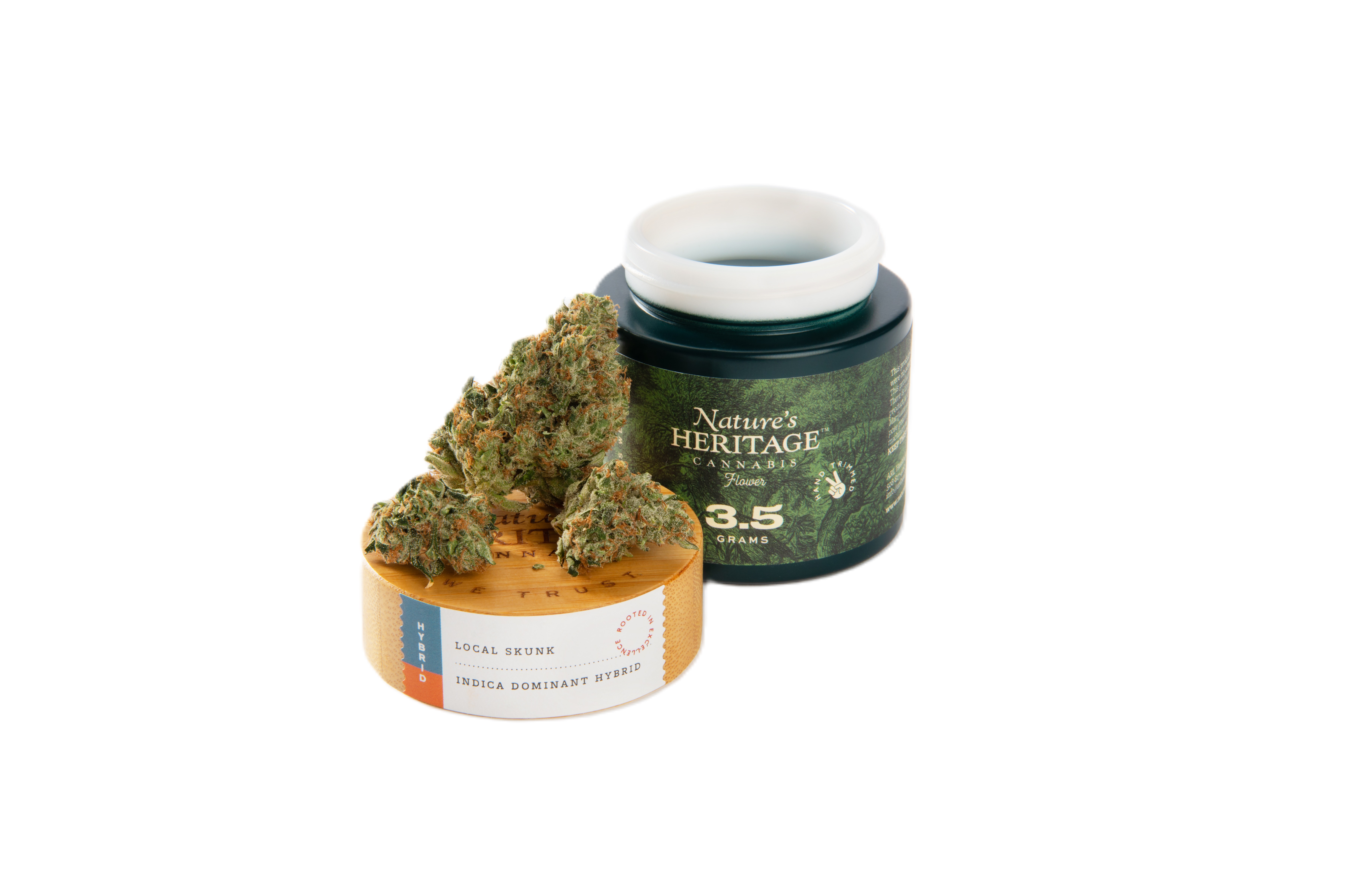 Photograph of product: Local Skunk | Nature's Heritage | - 28g