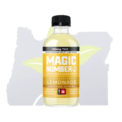 Photograph of product: Magic-Lemonade