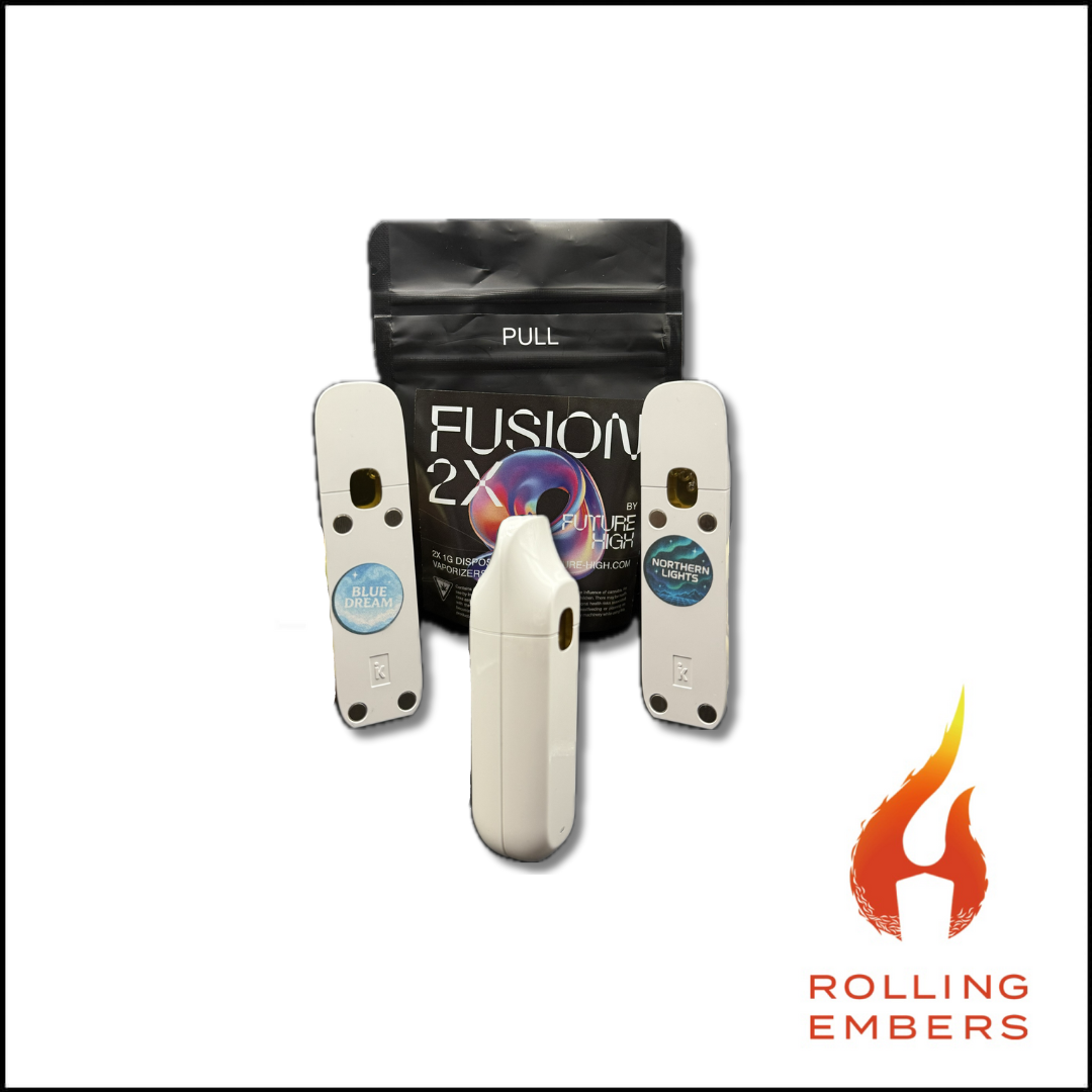 Photograph of product: Future High | Blue Dream x Northern Lights | Tandem Disposable