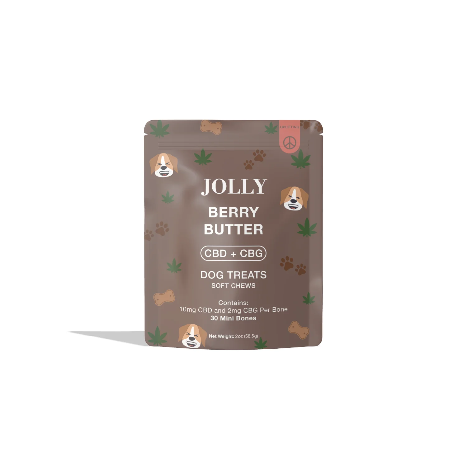 Photograph of product: Jolly Dog Treats-30ct Soft treats-30ct-Berry Butter