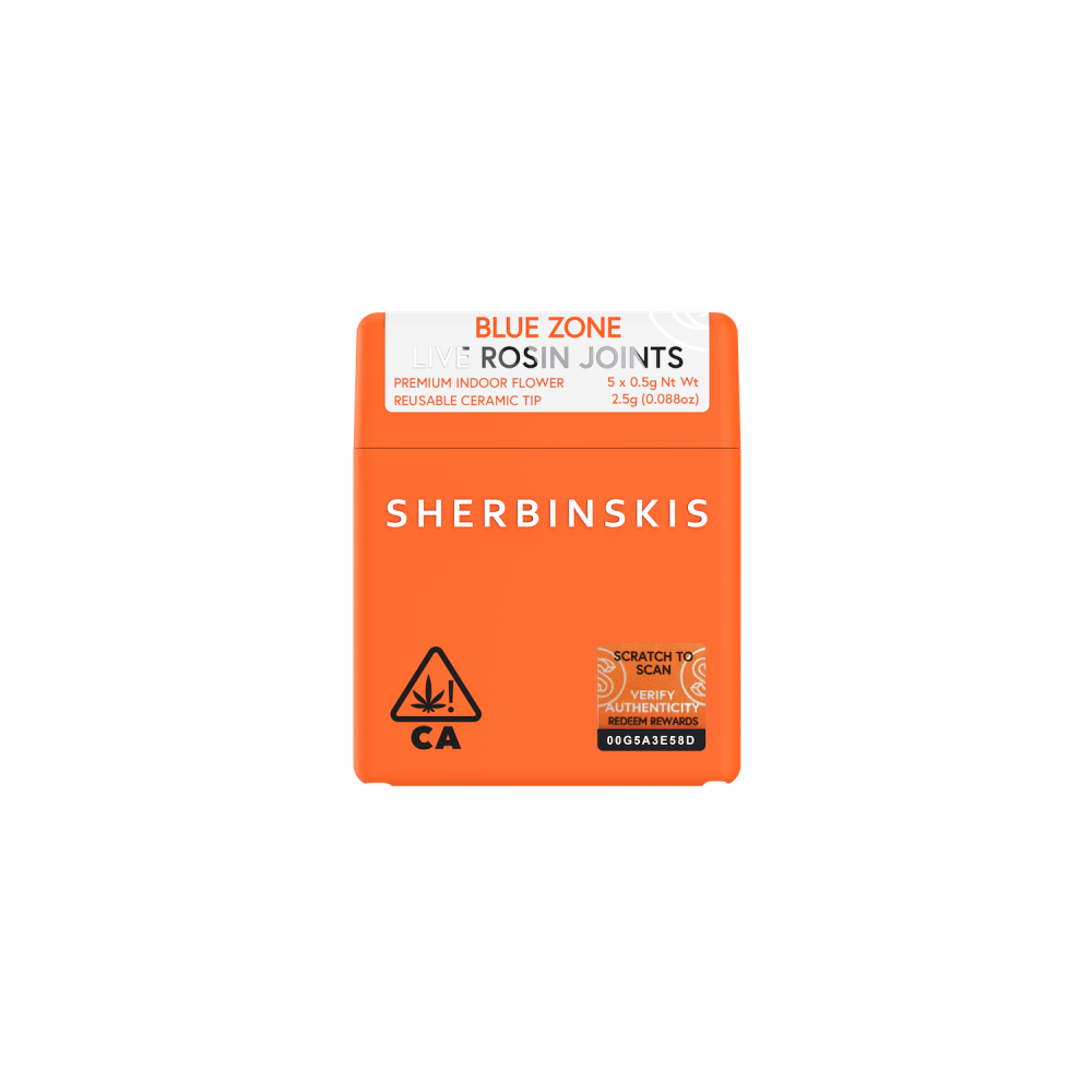 Photograph of product: Blue Zone Mini Rosin 5 Pack