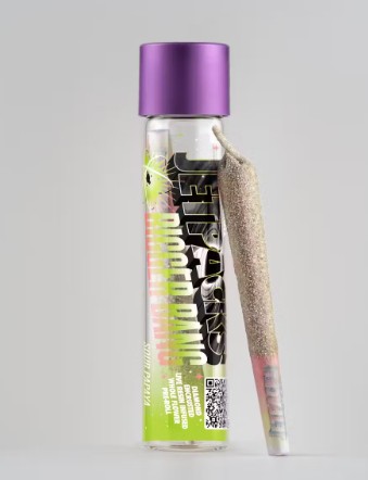 Photograph of product: JetPacks | Biggger Bang | Sour Papaya | Infused Pre-roll