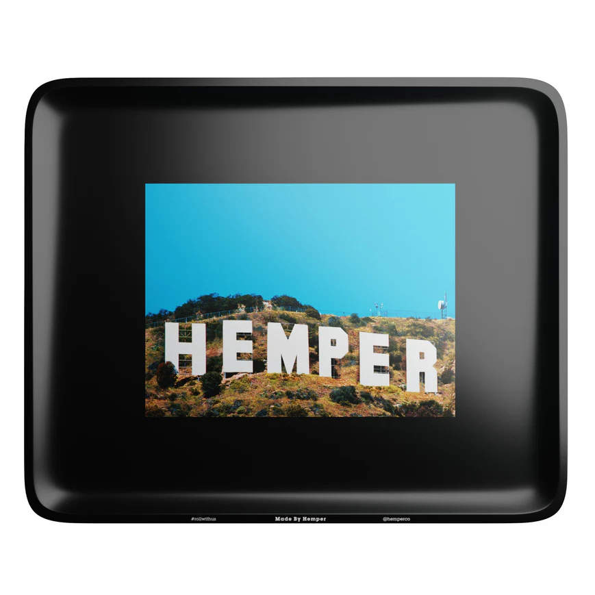 Photograph of product: Accessories | Hemper | Hills Rolling Tray | Large