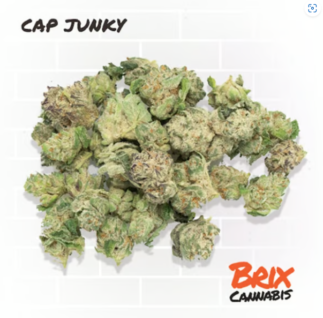 Photograph of product: Lil' Budz Cap Junk (H) 00322 - 7g