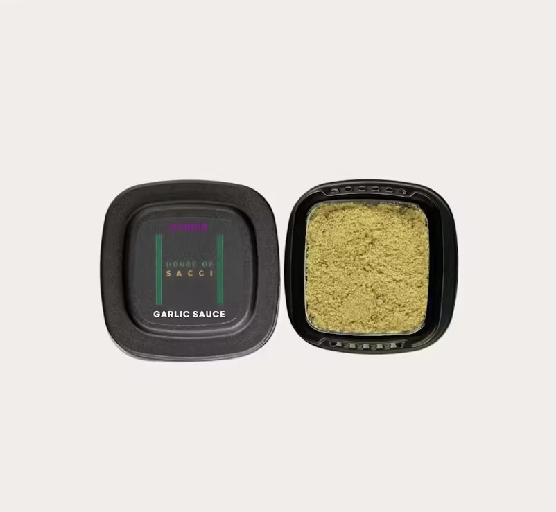 Photograph of product: House of Sacci | Kief | Garlic Sauce | Hybrid