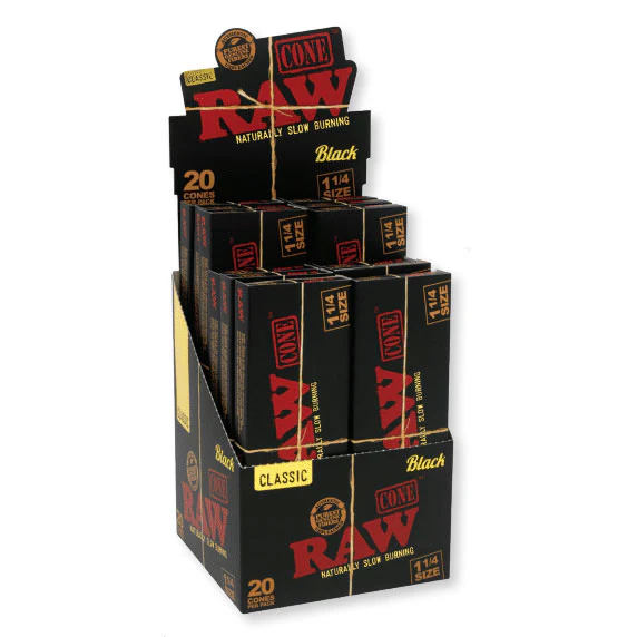 Photograph of product: Emperador Single Raw Cone