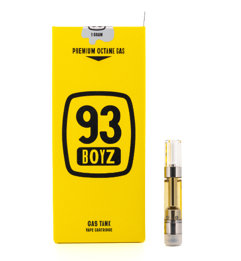 Photograph of product: 93 Boyz Cereal Milk (H) Cartridge 1g